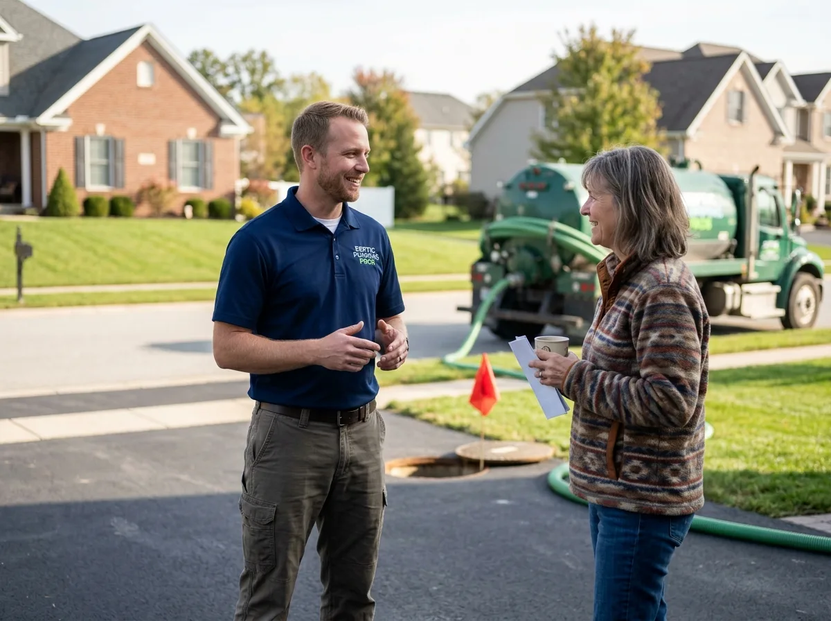 Emergency Septic Service in Grand Valley, PA