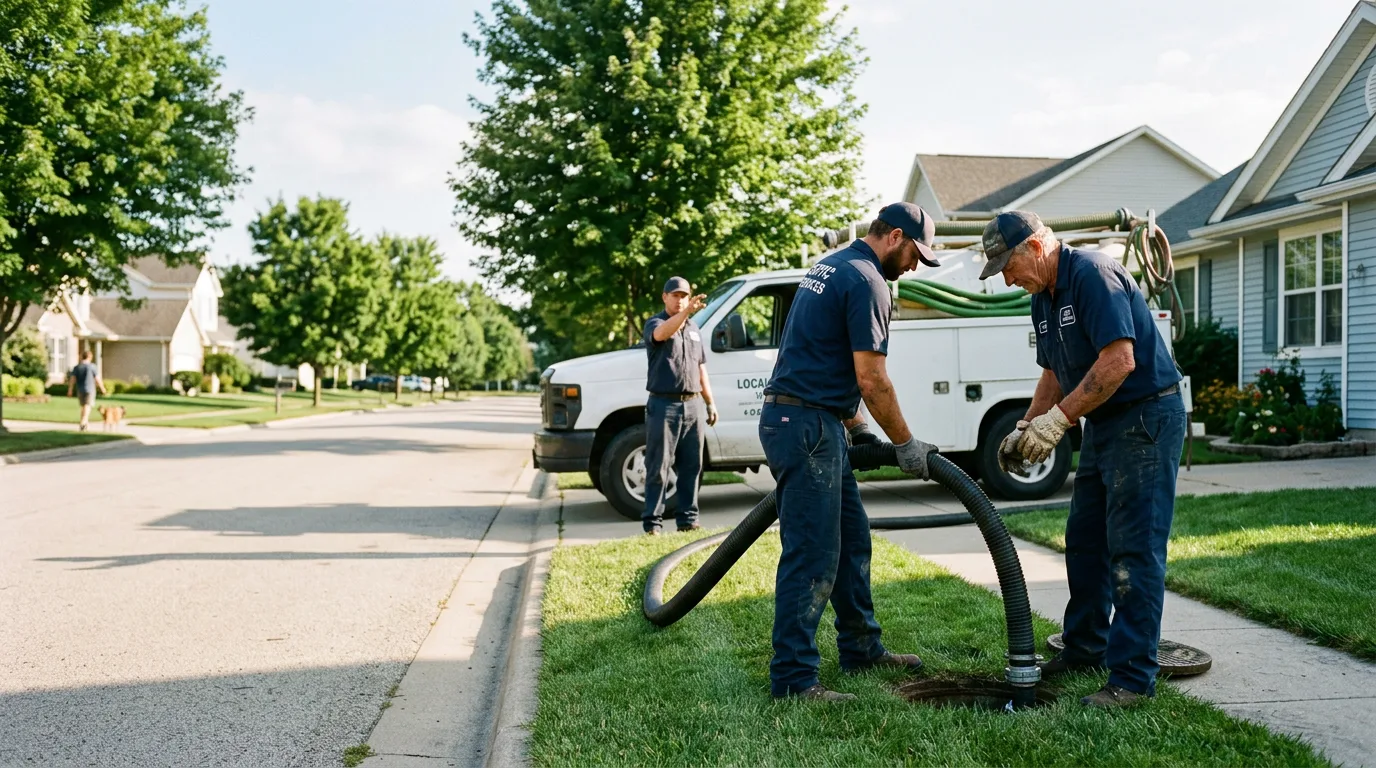 Emergency Septic Service in Grand Valley, PA